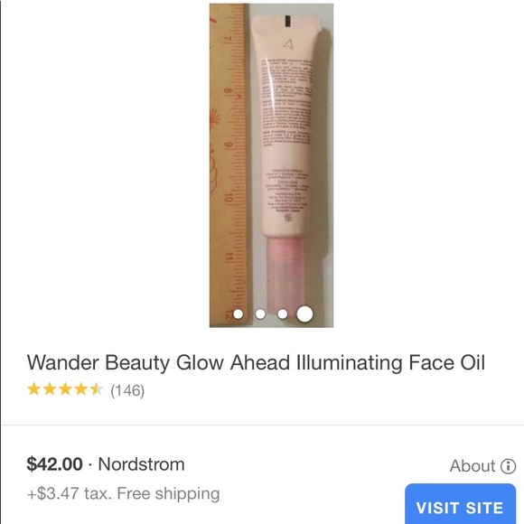 Glow Ahead Illuminating Face Oil - Picture 3 of 3